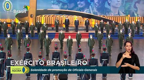 Presidente Bolsonaro Participa De Solenidade De Promo O De Oficiais