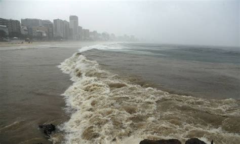 Rio Deve Permanecer Chuva Fraca E C U Nublado Nesta Quinta Feira