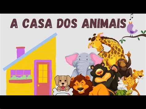 A Casa dos Animais Contação de história 4 de outubro dia Mundial dos