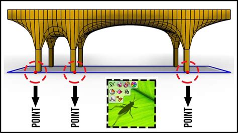 Grasshopper Kangaroo Tutorial Mesh Structure Youtube