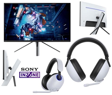 Sony INZONE A Nova Linha De Monitores E Headsets Desenvolvidos Para