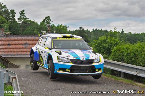 Rally Bohemia MČR 2018