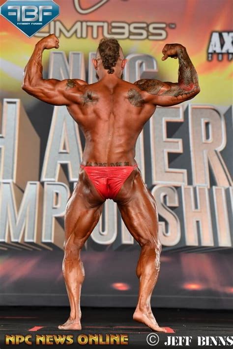 Andrew Rose 2022 NPC North American Championships Muscle Potential