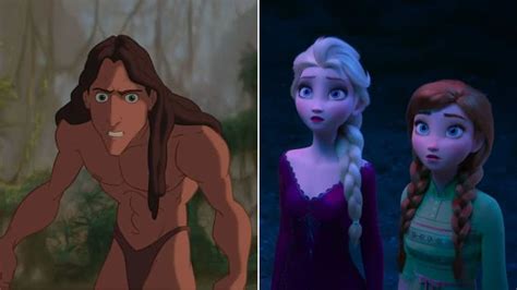 Diretor Da Disney Confirma Teoria Sobre Parentesco De Tarzan Elsa E Anna