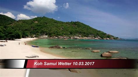 Koh Samui Wetter Thailand Youtube