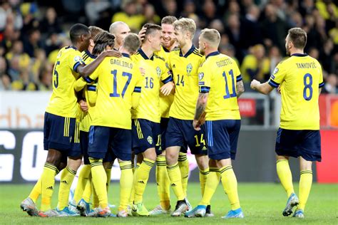 Euro 2020 Team Guide Sweden World Soccer