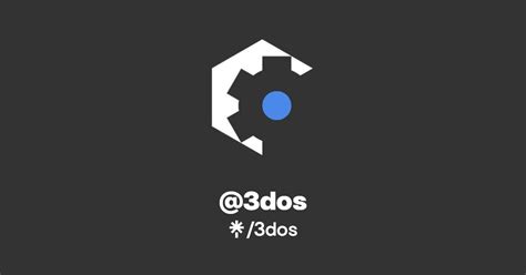 3dos | Twitter, Instagram, TikTok | Linktree