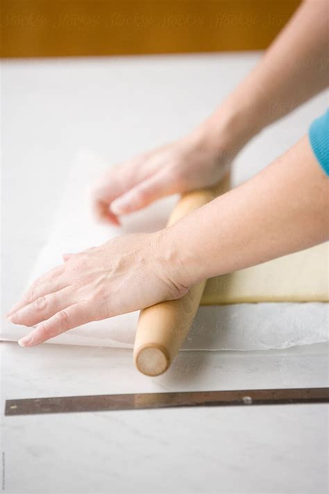 Rolling Dough By Stocksy Contributor Jill Chen Stocksy