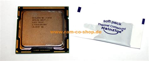 Intel CPU Core I7 875K SLBS2 4x2 93GHz 8MB Cache 4 Cores 8 Threads