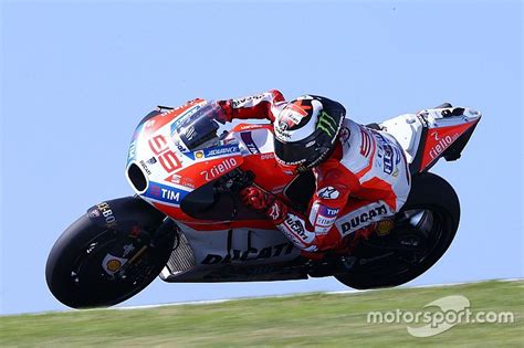 Lorenzo über MotoGP Test auf Phillip Island Schwierig ohne Winglets