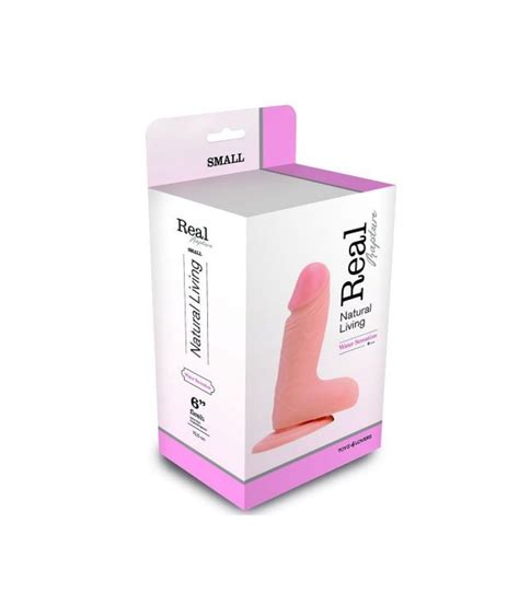 Dildo Real Stico Real Rapture Water Sensations Branco