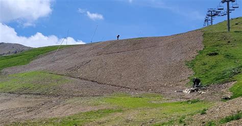 Obres a Boí Taüll per esquiar amb menys neu a les pistes