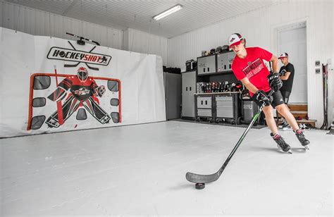 All About Our Synthetic Ice Tiles | HockeyShot