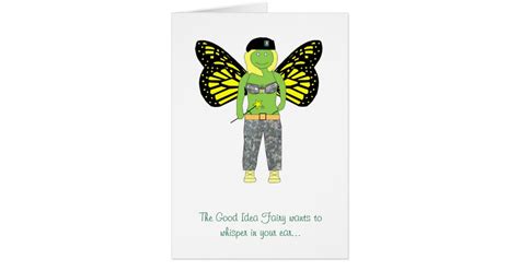 Good Idea Fairy Card | Zazzle