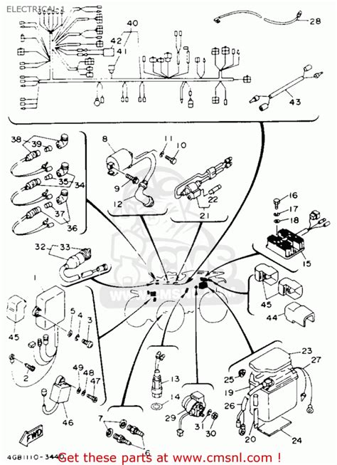 Yamaha Warrior 350 Parts Diagram - Hanenhuusholli