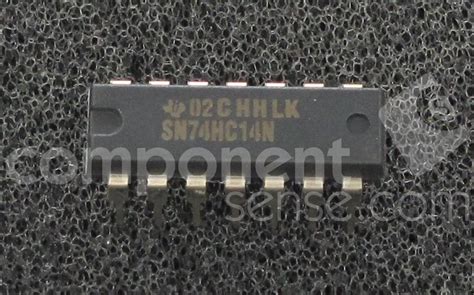 SN74HC14N - Texas Instruments - datasheet