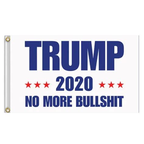 1pcs Trump Flag 2020 Double Sided Printed Donald Trump Flag Keep