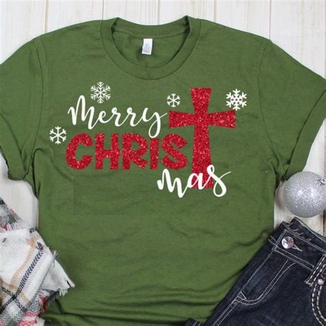 Merry Christ Mas Svg Etsy