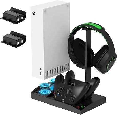 FASTSNAIL Vertical Stand With Cooling Fan For Xbox Series S Charging