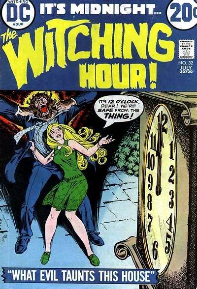 The Witching Hour Vol 1 32 Dc Database Fandom