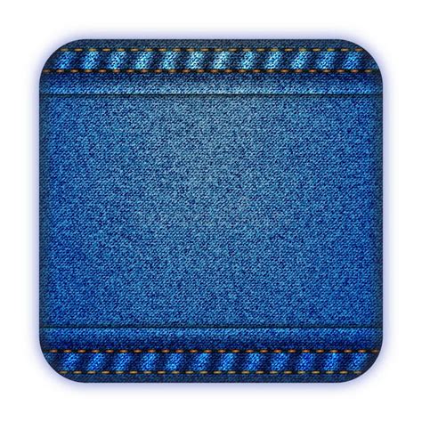 Denim icon stock illustration. Illustration of denim - 37558528