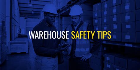 Warehouse Safety Tips Tp Supply Company Inc