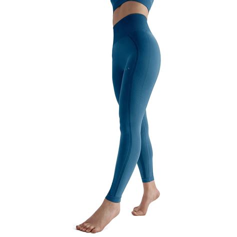 Born Living Yoga Prisma Seamless Long Leggings Blue Traininn