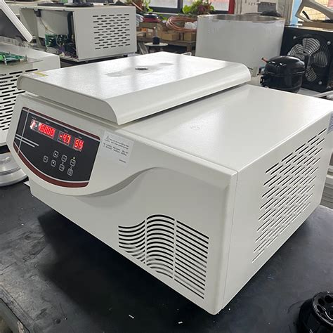 Benchtop High Speed Refrigerated Centrifuge TGL 18M MC Genetic