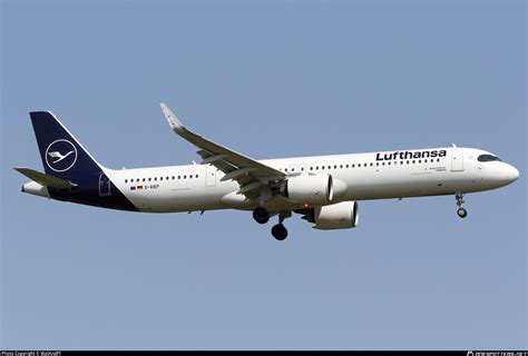 D Aiep Lufthansa Airbus A Nx Photo By Walandpl Id