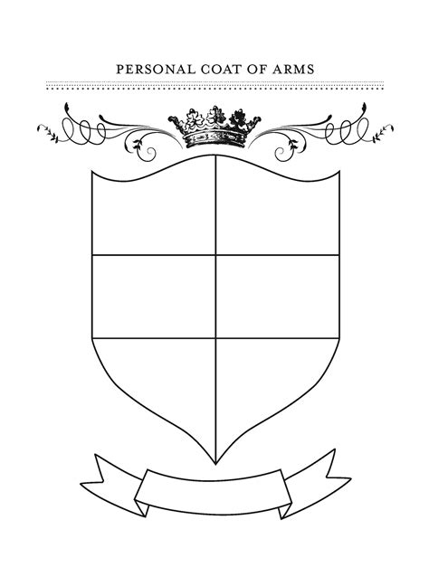 Coat Of Arms Activity