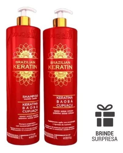 Progressiva Brazilian Keratin Lan Amento Soupleliss Brinde