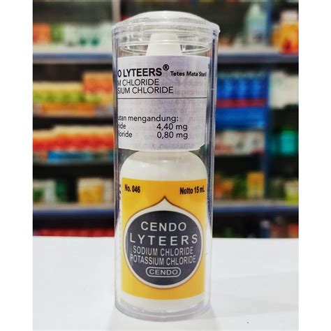 Jual Cendo Lyteers 15ml Obat Tetes Mata Kering Shopee Indonesia