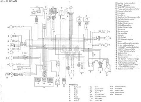 Derbi Senda 50 Wiring Diagram