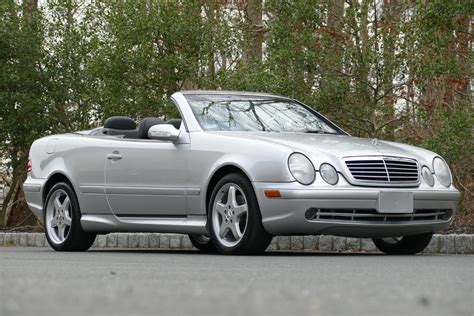 No Reserve 2003 Mercedes Benz CLK430 Cabriolet For Sale On BaT