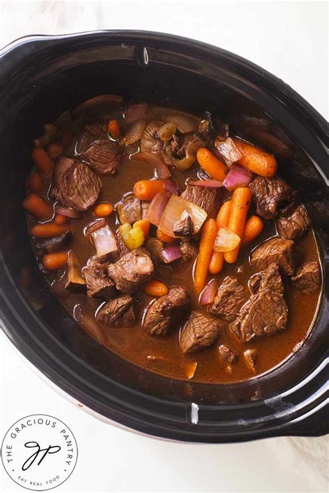 Bison Stew The Gracious Pantry Clean Eating Recipes Recipe