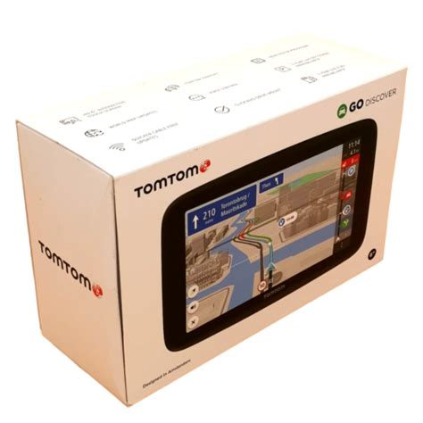 Tomtom Go Discover Eu Navigationsger T Zoll Touchscreen L Nder