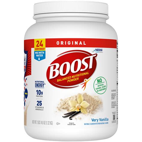 Boost Original Nutritional Powder Vanilla 466 Oz