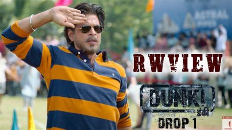 Dunki Movie Review Dunki Movie Public Talk Shahrukh Khan Rajkumar