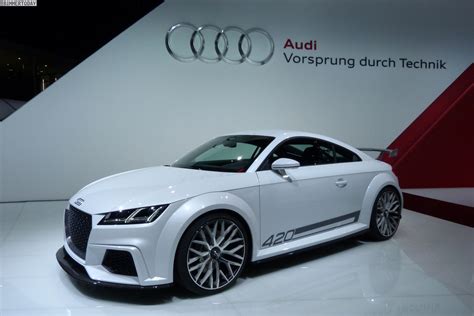 Geneva Motor Show Audi Unveils Edgier New Tt Tts Coupes And Tt