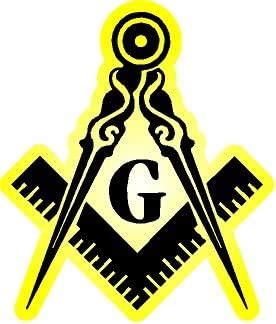 Amazon Prosticker Twenty Pack Masonic Series Freemason