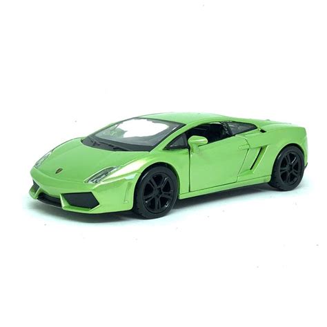 Miniatura Lamborghini Gallardo Lp Verde Burago