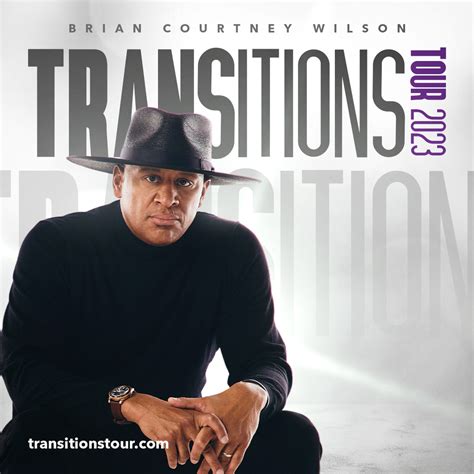 Brian Courtney Wilson Announces 2023 TRANSITIONS TOUR | Churchy Life