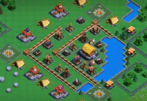 Barbarian Camp Level 1 Layout 5 Clash Titans