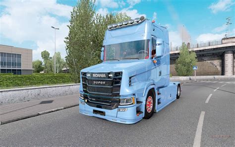 Scania T Next Gen For Euro Truck Simulator