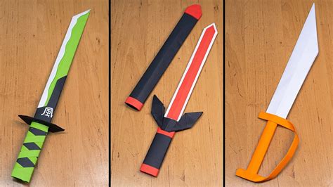 Origami Easy Katana A Step By Step Guide To Crafting A Paper Samurai