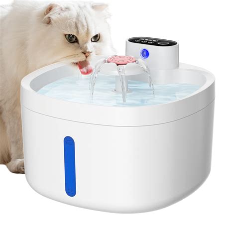 10 Best Cat Water Fountain Battery Operated Units 2024 Barklikemeow