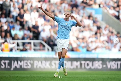 Sindo Hi Lite Erling Haaland Monster Man City Siap Guncang Signal