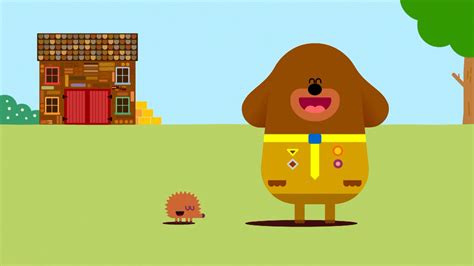 Hey Duggee Leaf Badge