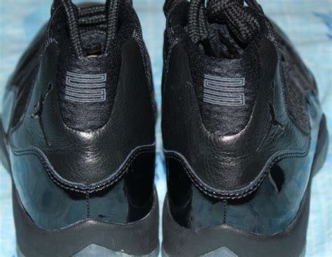 Air Jordan 11 (XI) 'Blackout' Sample - SneakerFiles