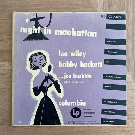 LEE WILEY / NIGHT IN MANHATTAN | RECORDSHOP GG